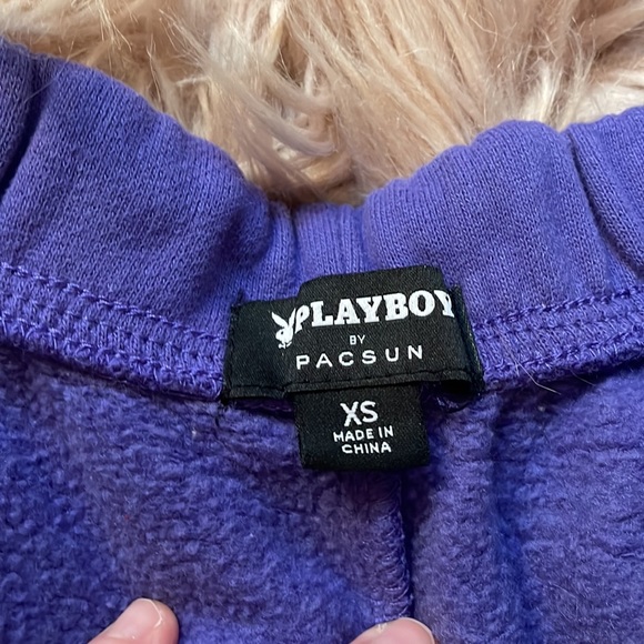 Playboy Shorts Pacsun Purple XS - Picture 5 of 9